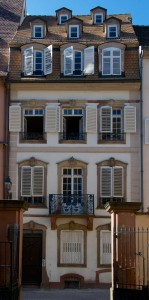 Vue d'ensemble de la façade