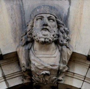 David roi (ou plutôt le roi Salomon ?)