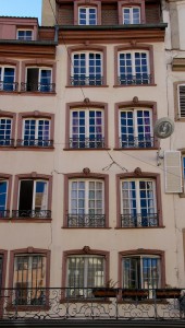 Façade, vue des étages