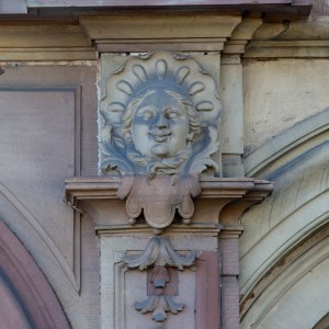 Femme coiffée à l’Antique (portrait ?)