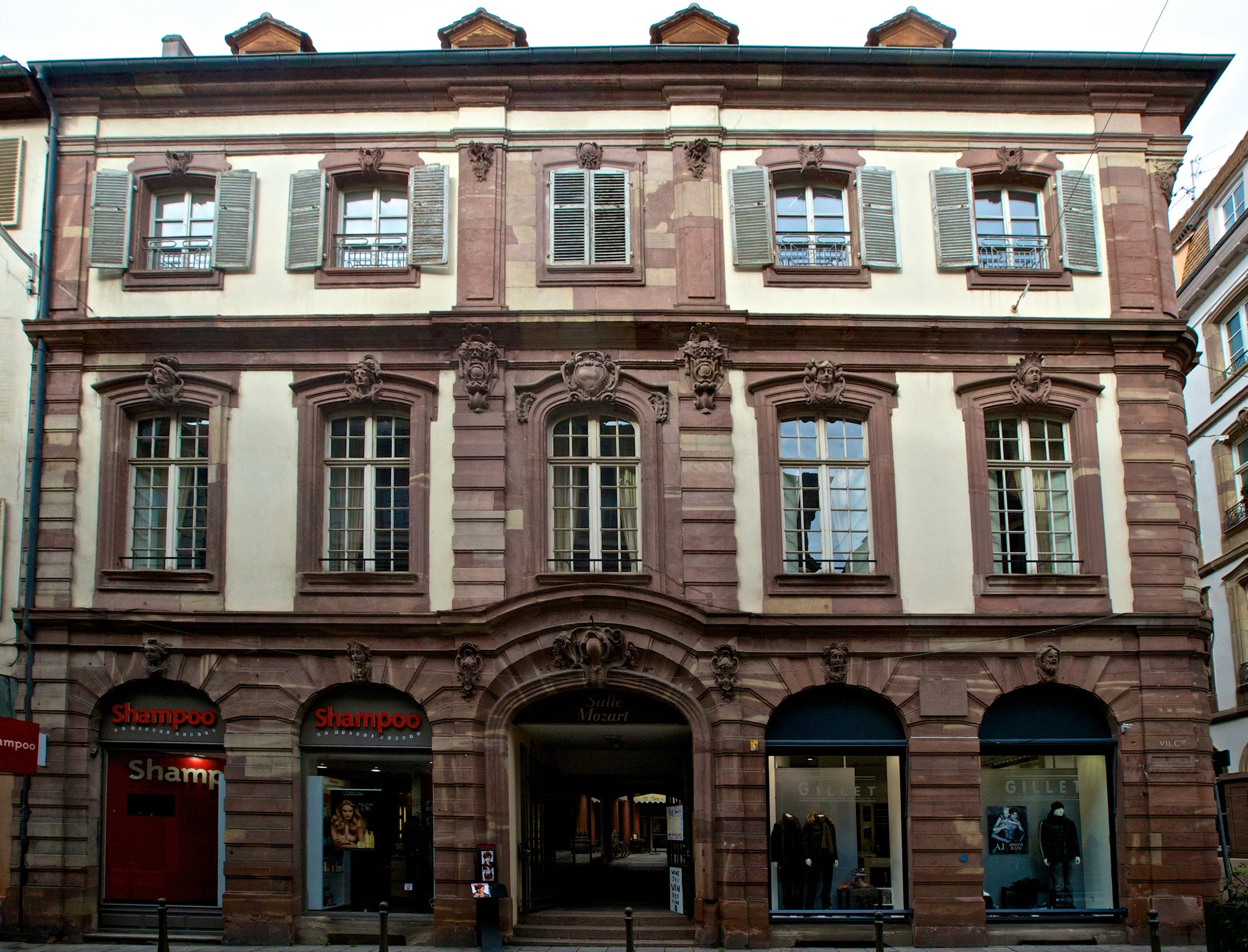 Serruriers (rue des) N°29 | RÉPERTOIRE DES MASCARONS DE STRASBOURG DU